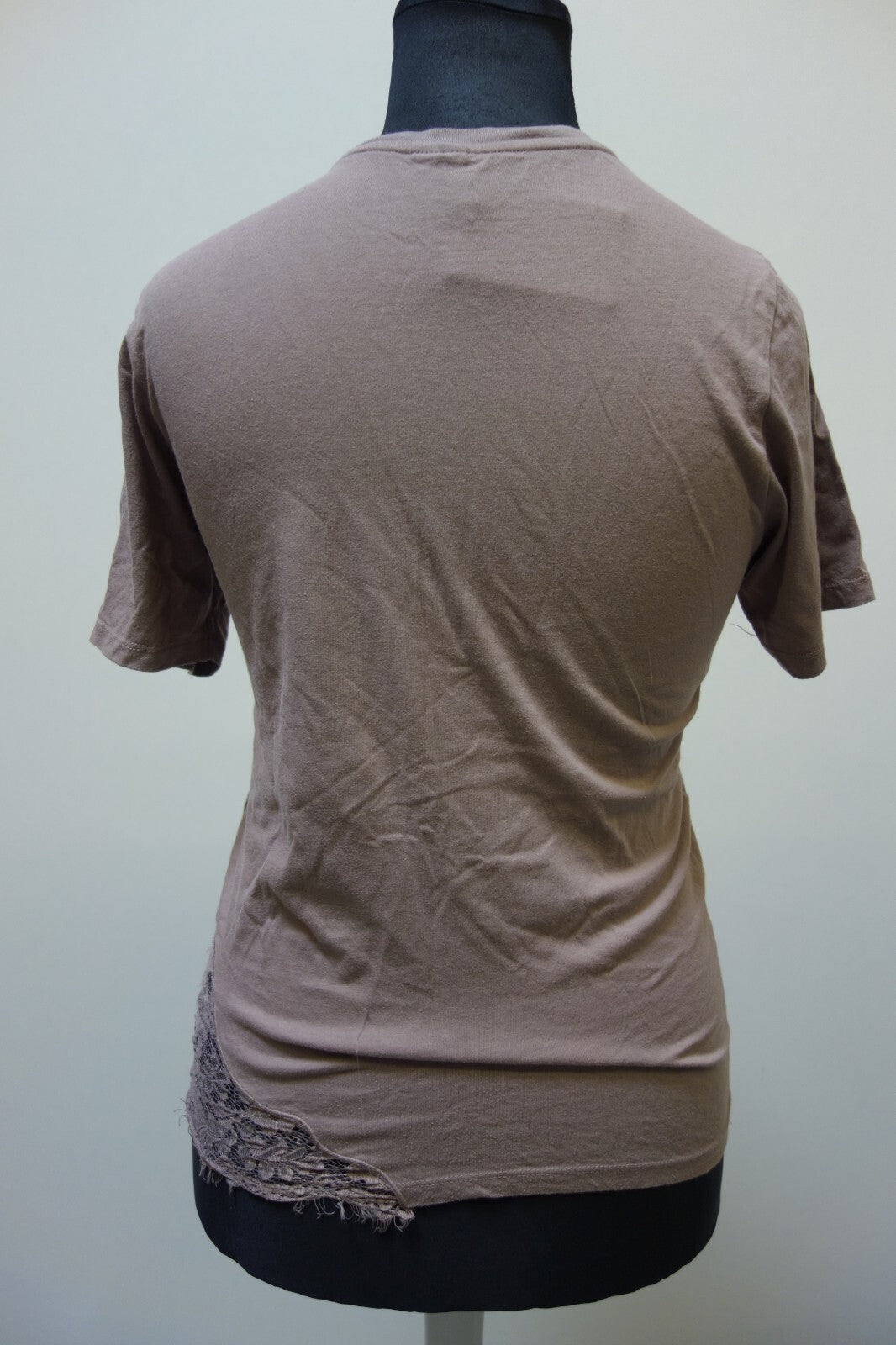 EK1939 Damen T-Shirt von asos, nude, Gr. 345