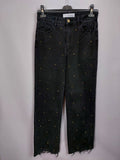 EK2002 Damen Jeans von Queen Hearts, schwarz, Gr. M0