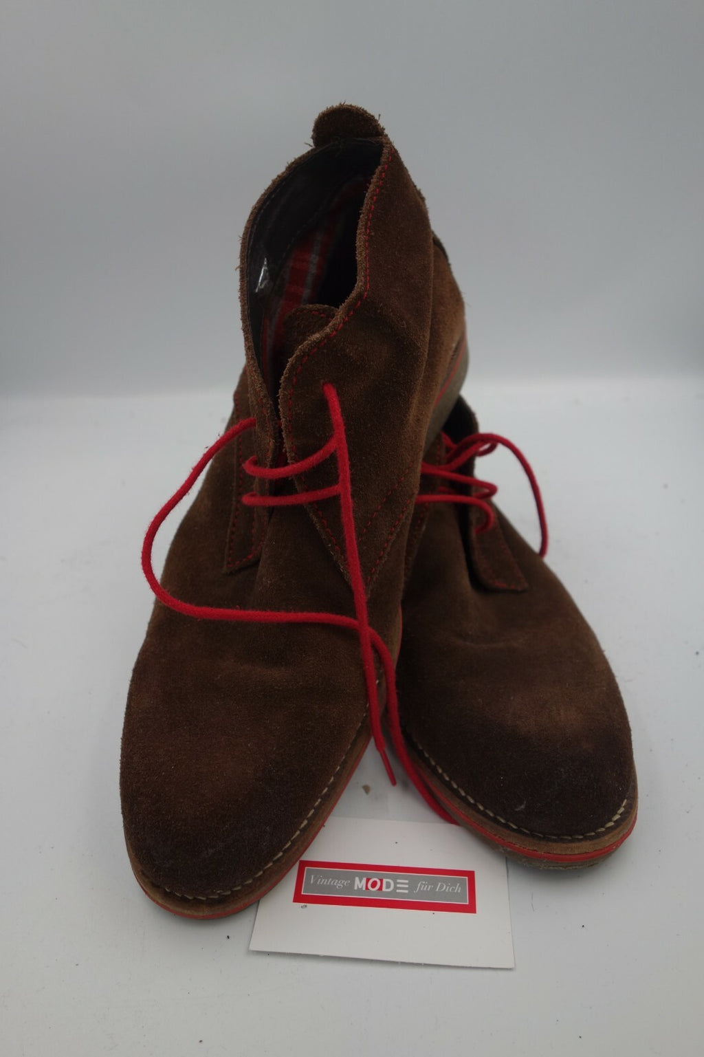 ES0351 Herren Stiefeletten von Tick-Tack, braun, 427