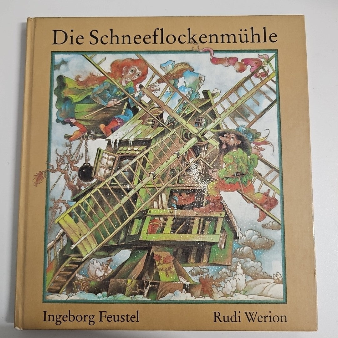 EB1547 Die Schneeflockenmühle und andere seltsame Begebenheiten in Eis und Frost0