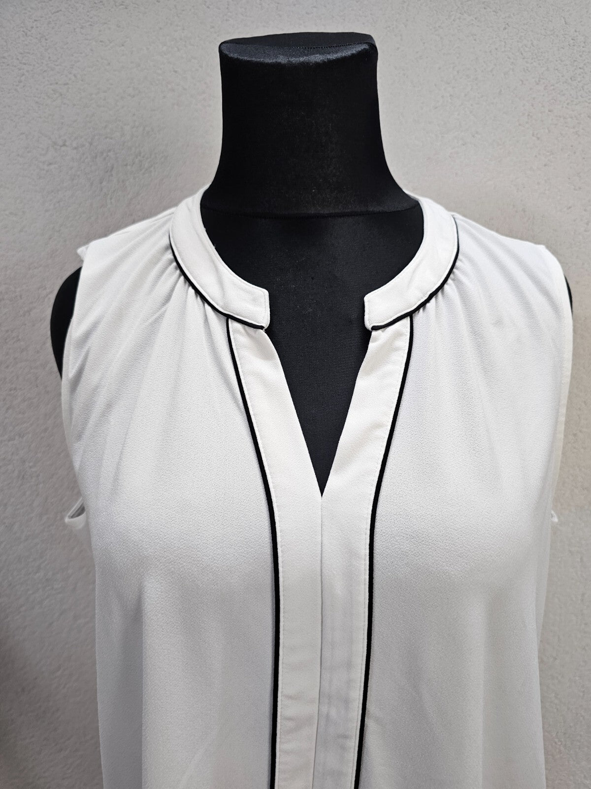 EK5933 Damen Shirt von H&M, weiß, Gr. XL1