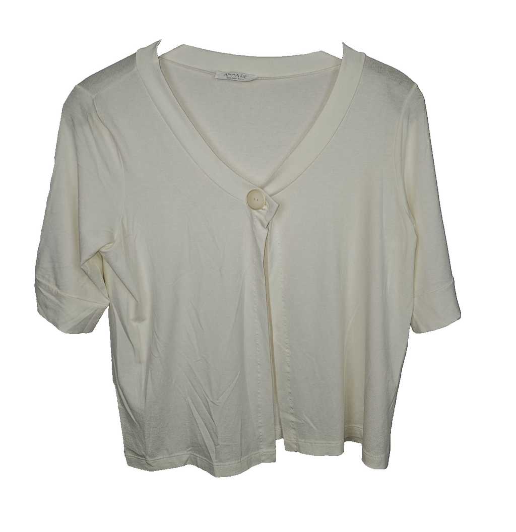 EK7865 Damen Strickjacke von Anna Re, Beige, Gr. 400