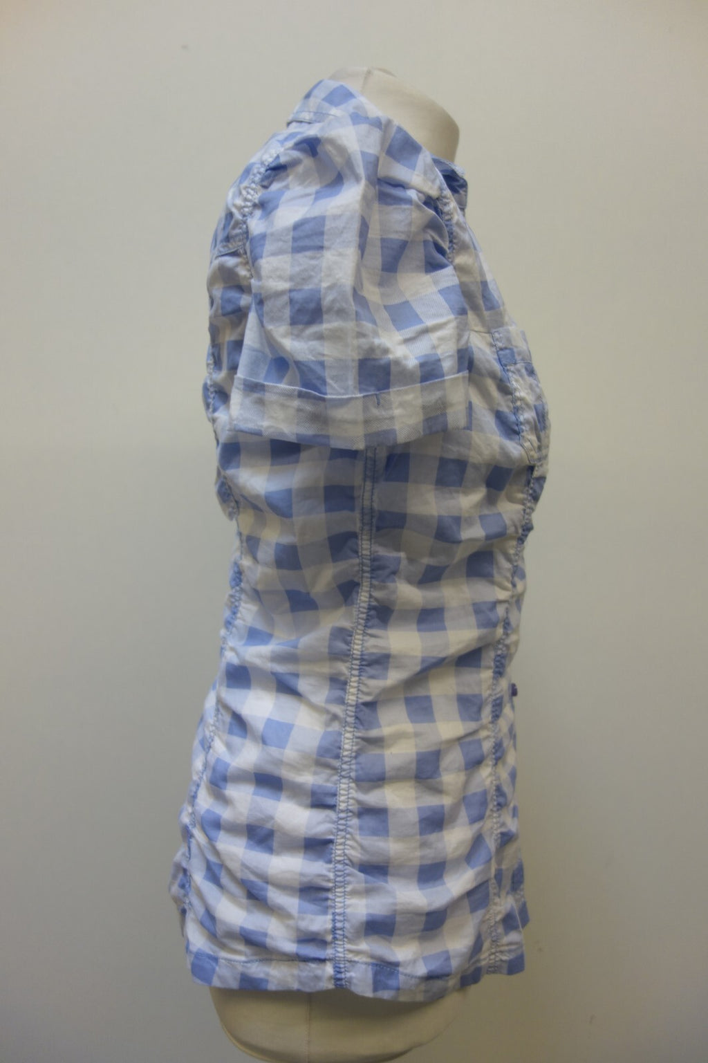 EK2117 Damen Bluse von edc, kariert, Gr. S2