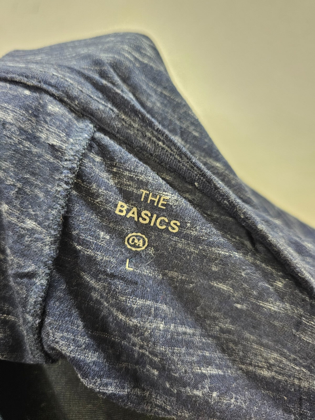 EK4976 Damen T-Shirt von C&A, blau, Gr.L3