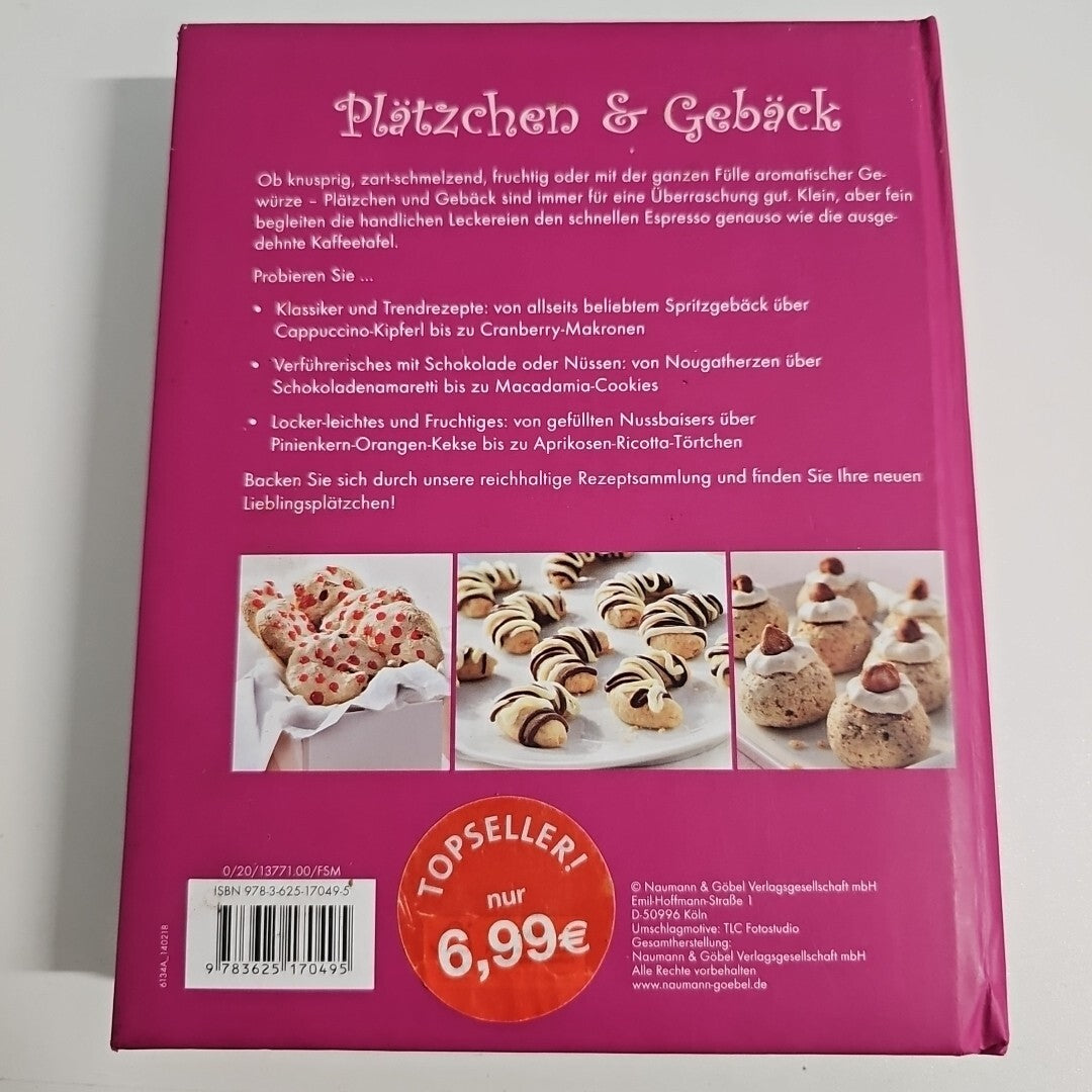 EB711 Plätzchen & Gebäck 1