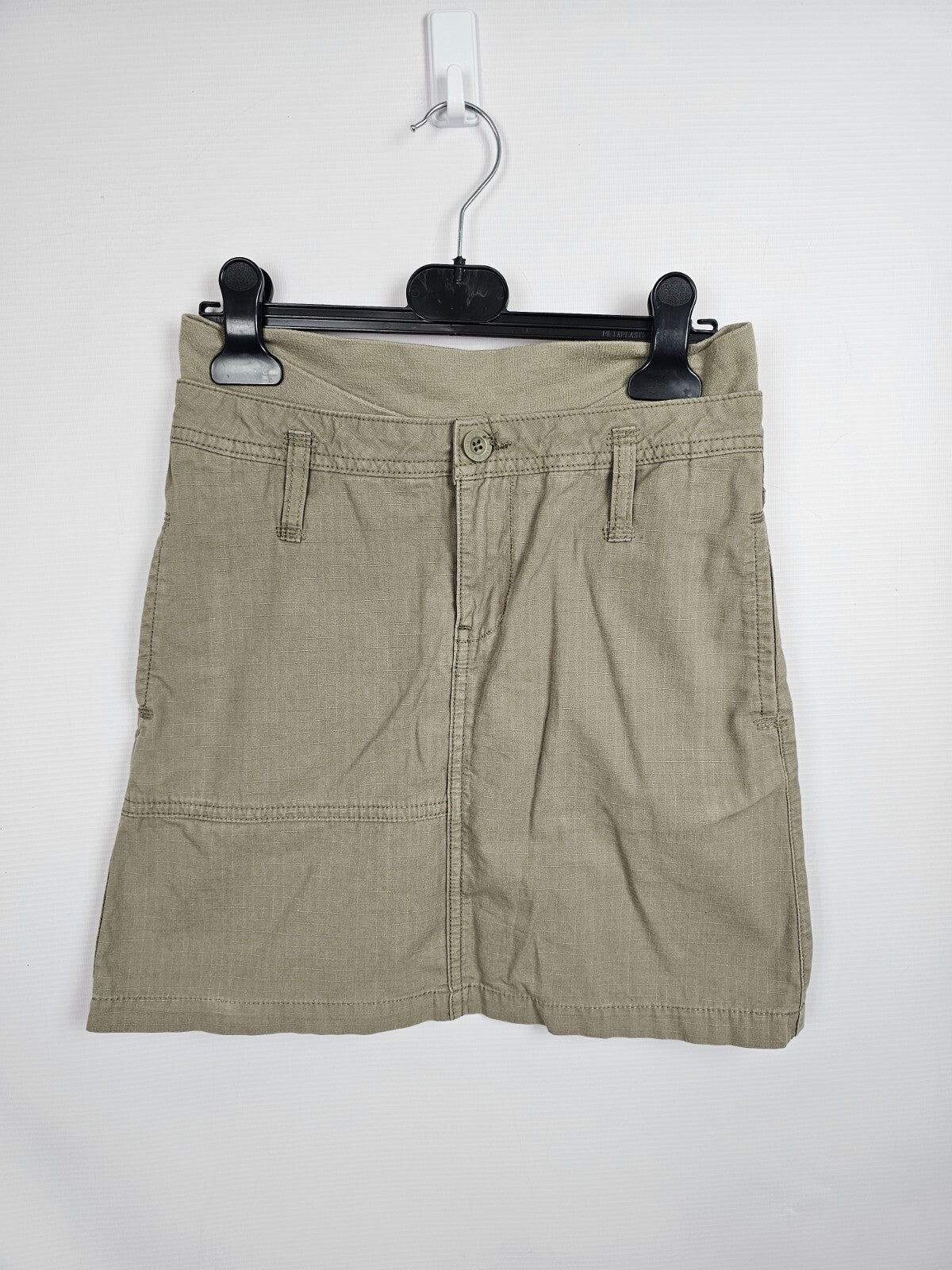 EK5499 Mädchen Rock von H&M Dubster, grau, Gr. 134/1400