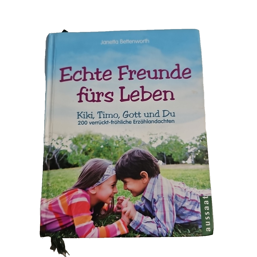 EB694 Kiki, Timo, Gott und du: 200 verrückt-fröhliche Erzählandachten 0