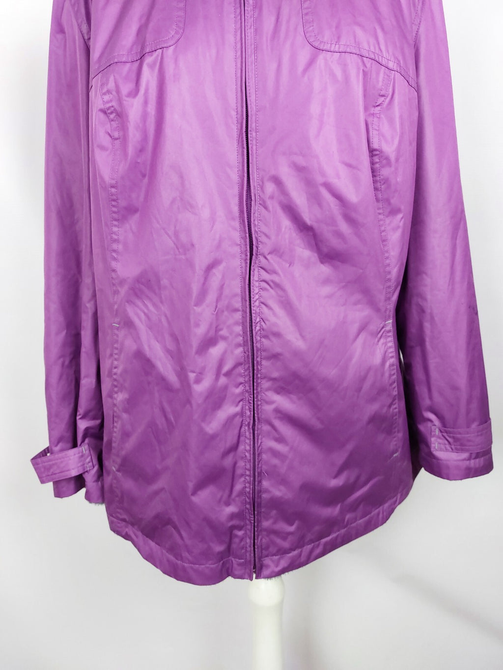 EK1066 Damen Jacke von Laura Kent, lila, Gr. 442
