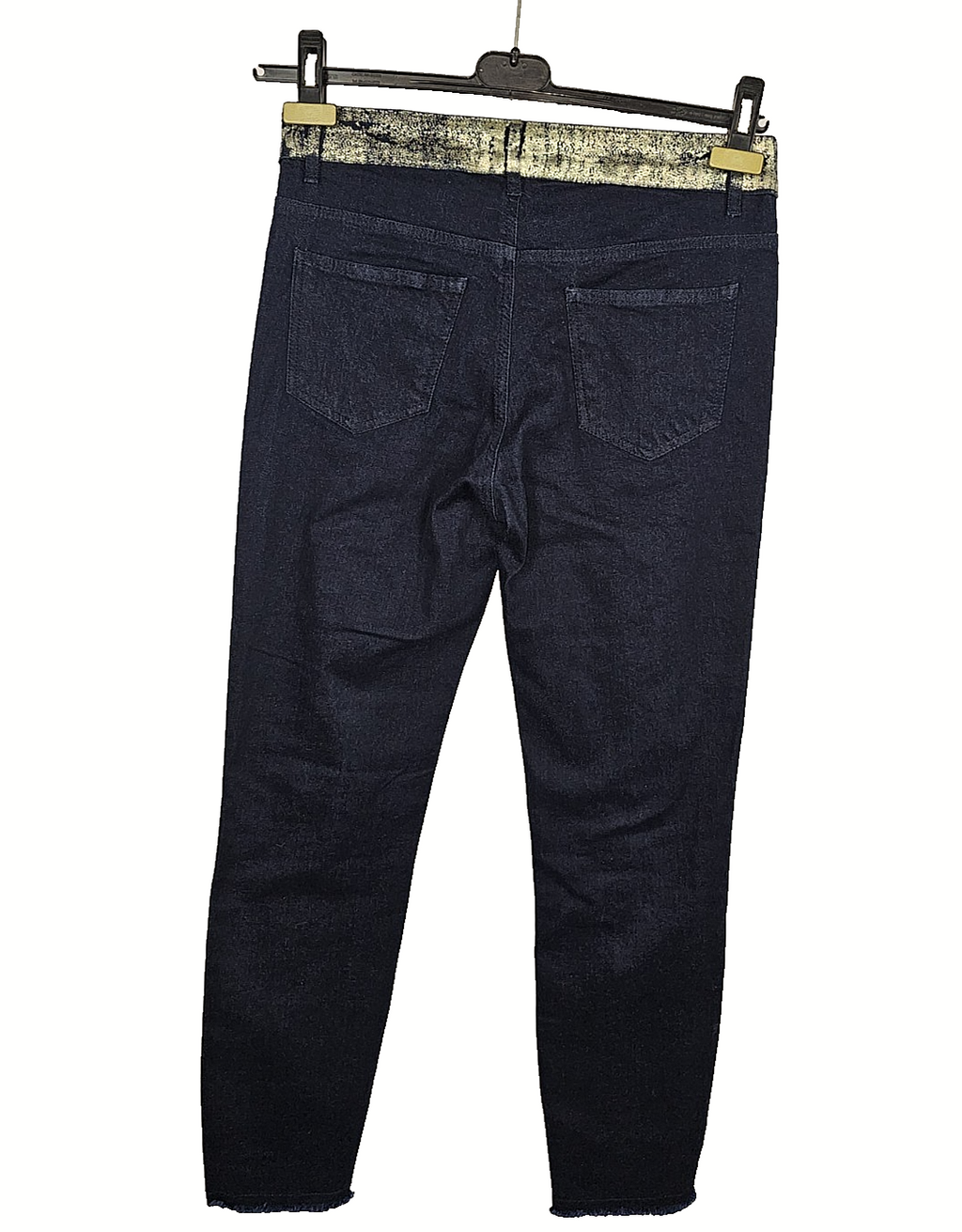 EK7802 Damen Jeans von Rick Cardona, blau-gold, Gr.363