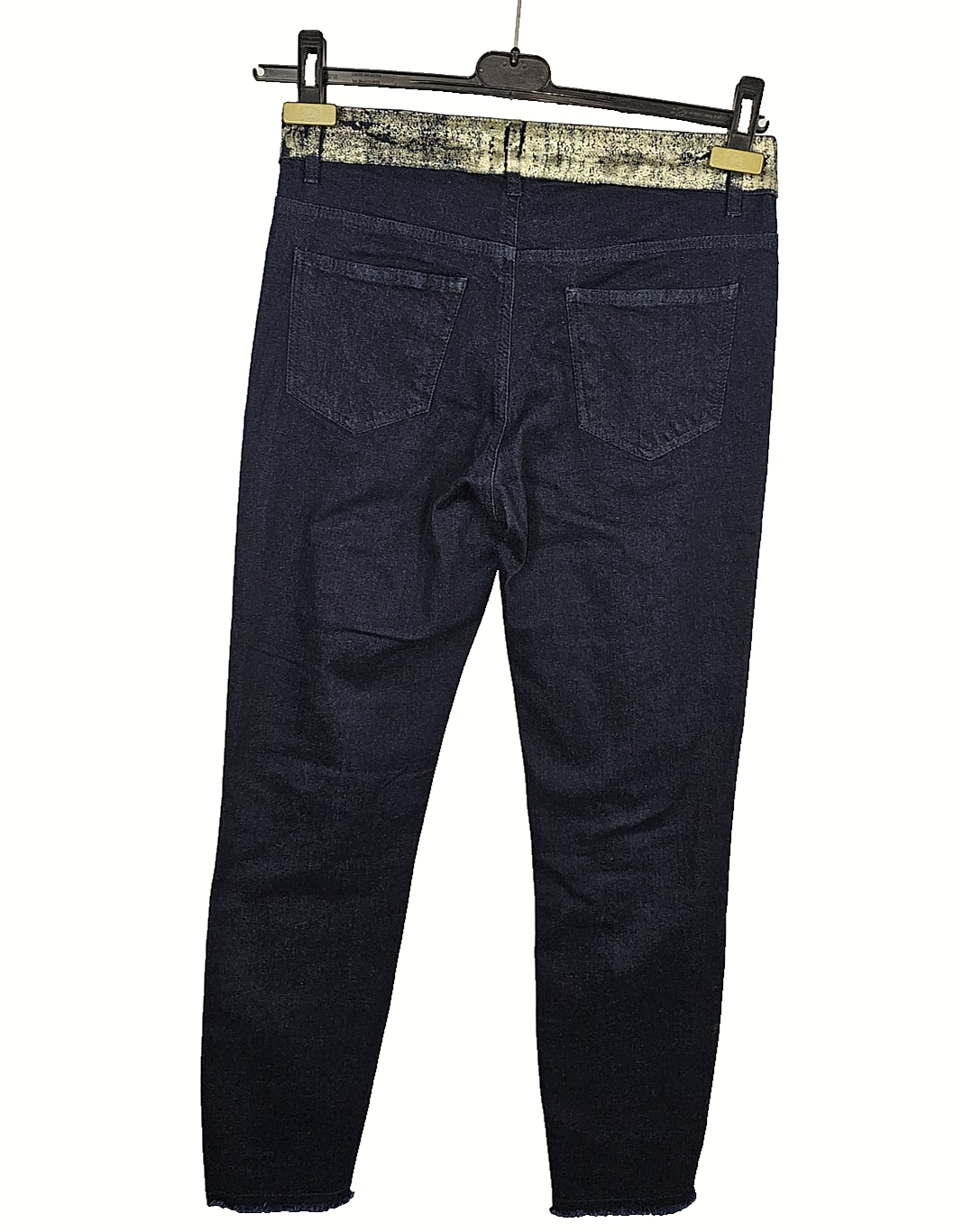 EK7802 Damen Jeans von Rick Cardona, blau-gold, Gr.363
