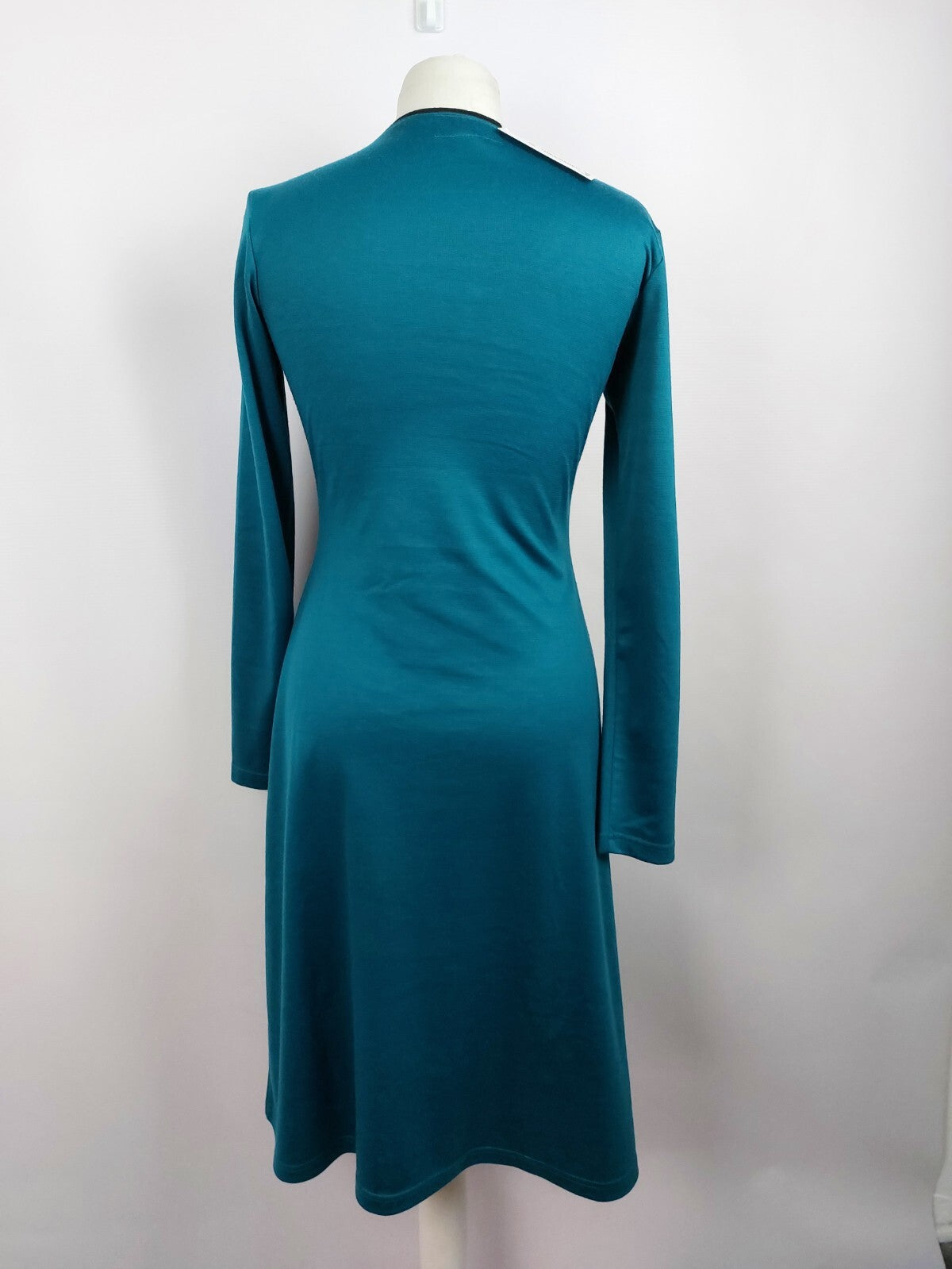 EK4718 Damen Kleid von Eclectick, petrol/schwarz, Gr. L3