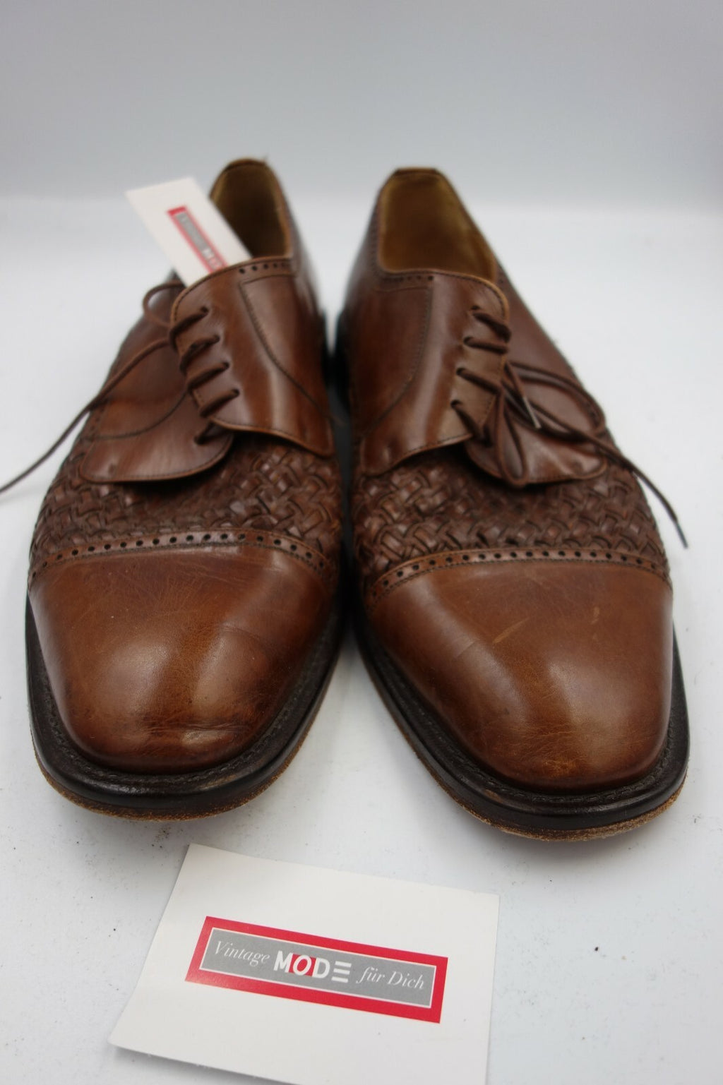 ES0246 Herren Halbschuhe von Meglan, braun, Gr. 440