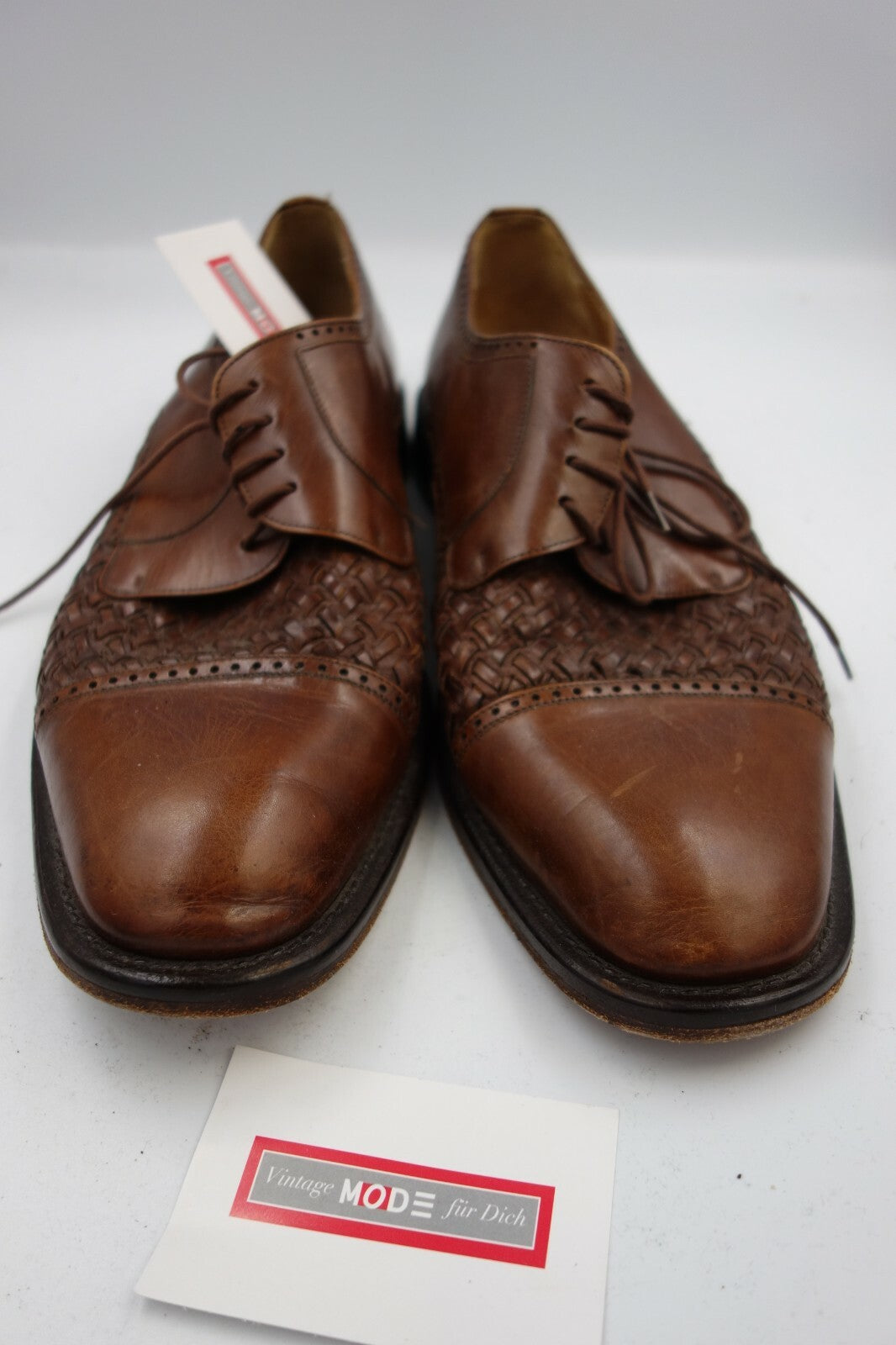 ES0246 Herren Halbschuhe von Meglan, braun, Gr. 440