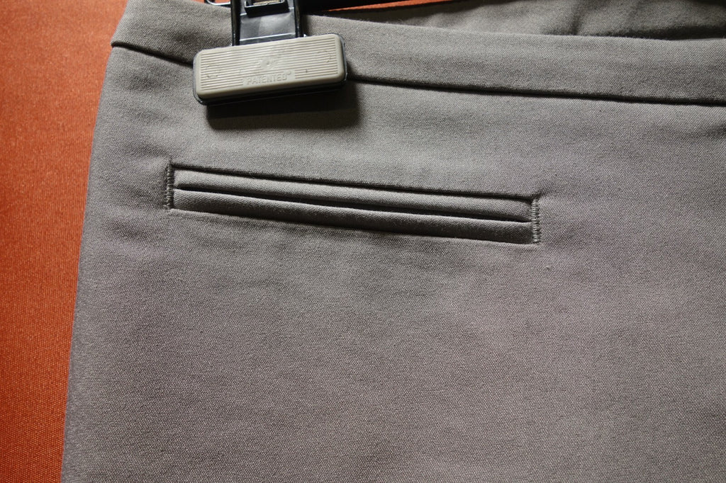 EK0177 Damen Hose von Hallhuber, grau, 383