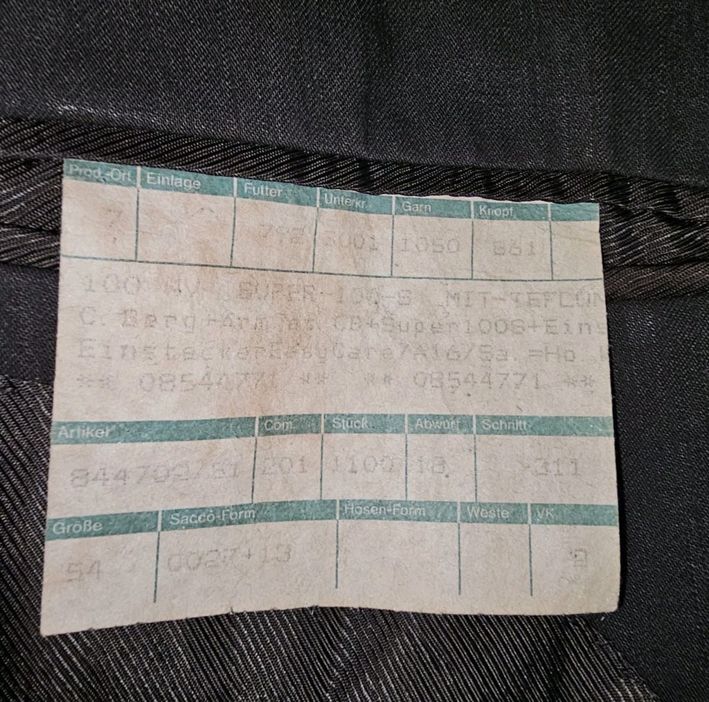 EK10157 Herren Jackett von Christian Berg, schwarz, Gr.547