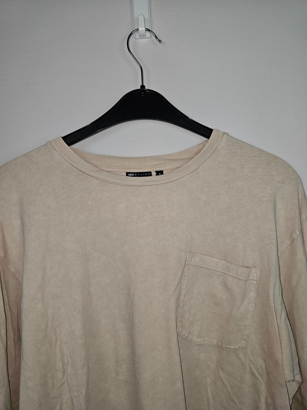 EK6397 Herren Pullover von asos, Beige, Gr.:421