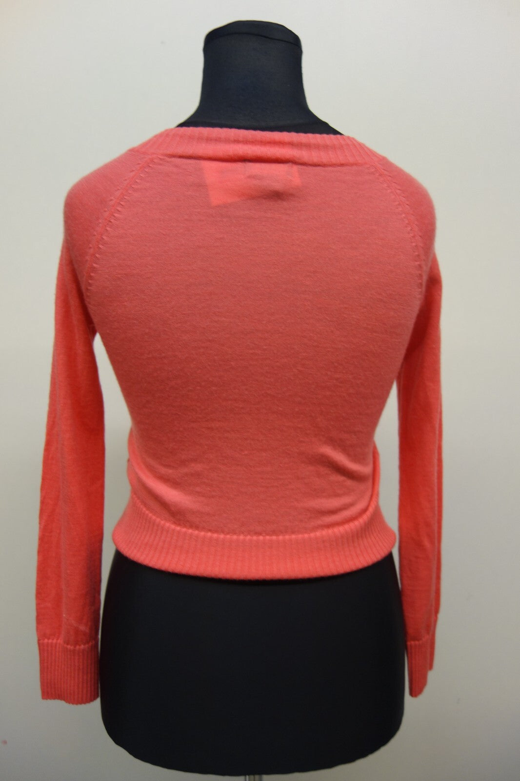 EK4646 Damen Strickjacke von H&M, Koralle, Gr. M4