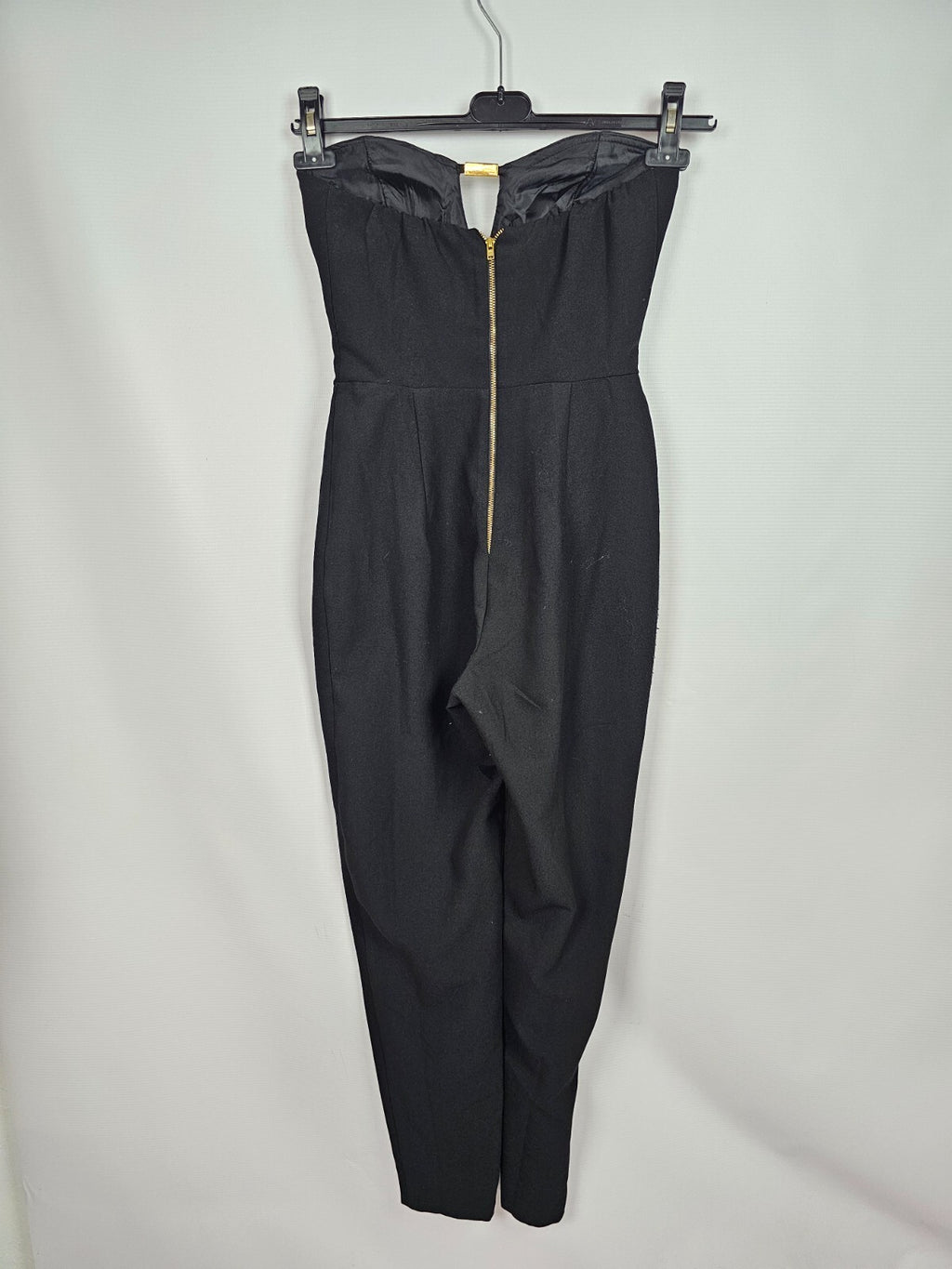 EK5661 Damen Jumpsuit von asos, schwarz, Gr. 364
