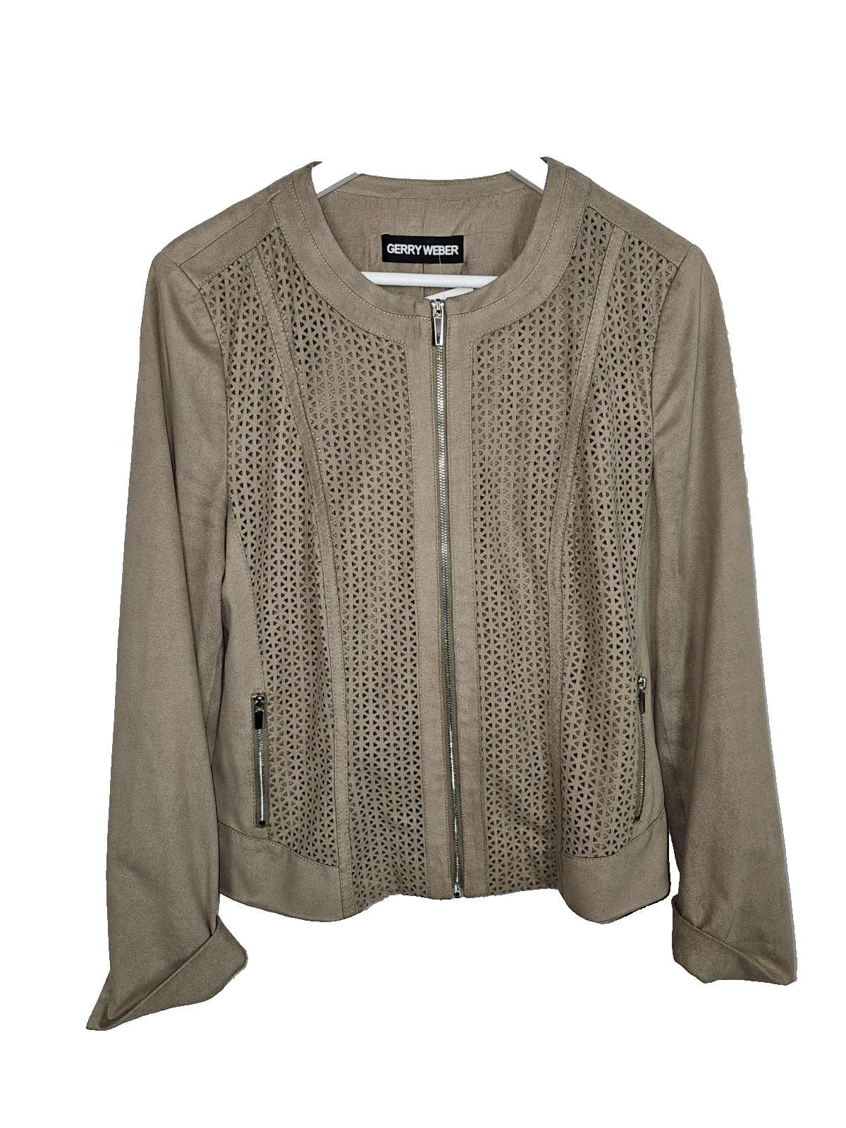 EK7053 Damen Jacke von Gerry Weber, braun, Gr.M0