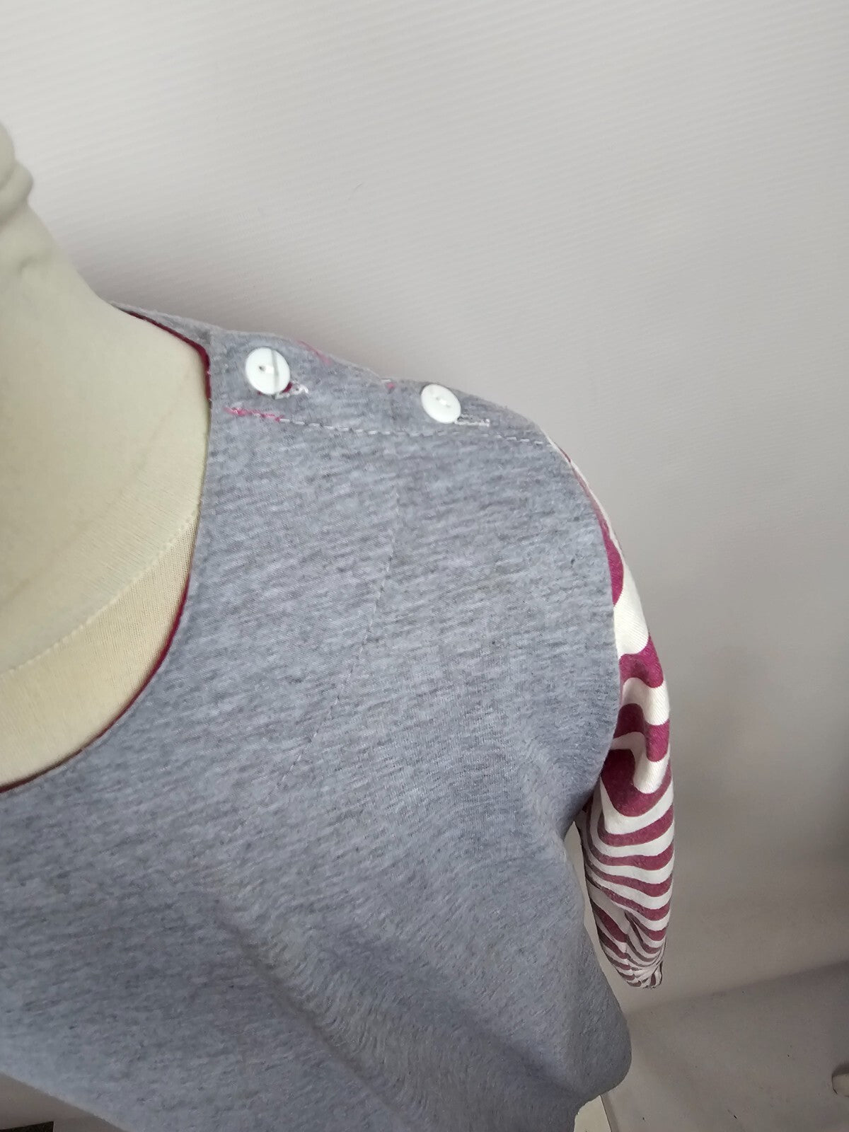 EK5459 Mädchen Kleid von Keaiyouhuo, grau, Gr. 1402