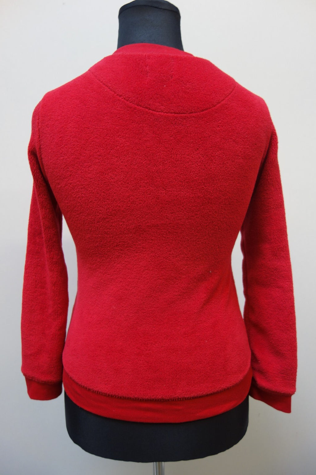EK1705 Damen Disney Pullover, rot, Gr. XS3