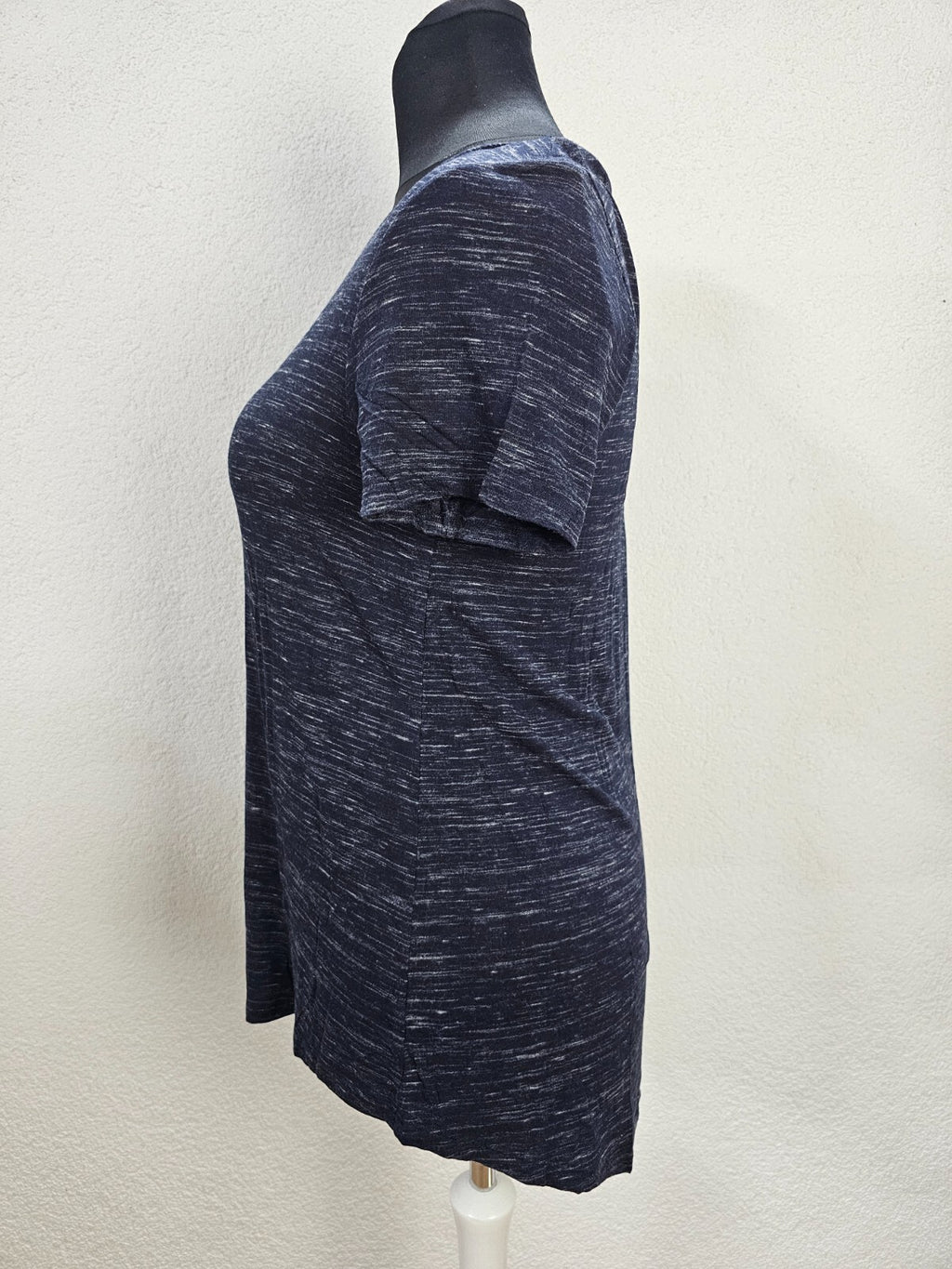 EK4976 Damen T-Shirt von C&A, blau, Gr.L1