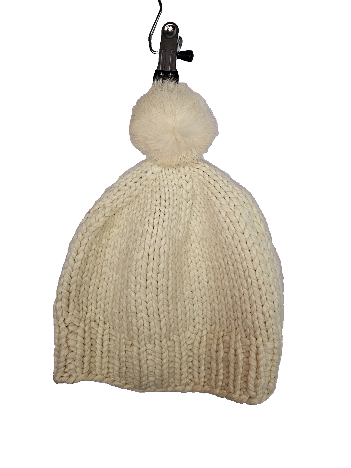 EK7414 Damen Mütze von deginther, weiß, Gr.One Size2