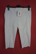 EK4118 Damen Capri Hose von Street One, weiß, Gr. 400