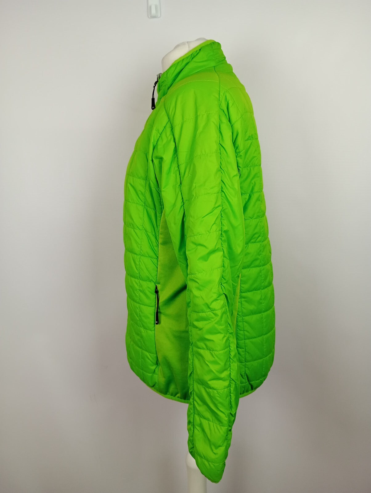 EK1697 Damen dünne Jacke von Unikate, hellgrün, Gr. L4