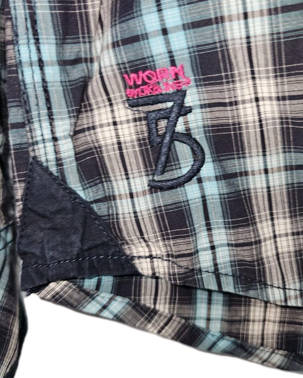 EK8604 Herren Hemd von Jack&Jones, blau, Gr.L1