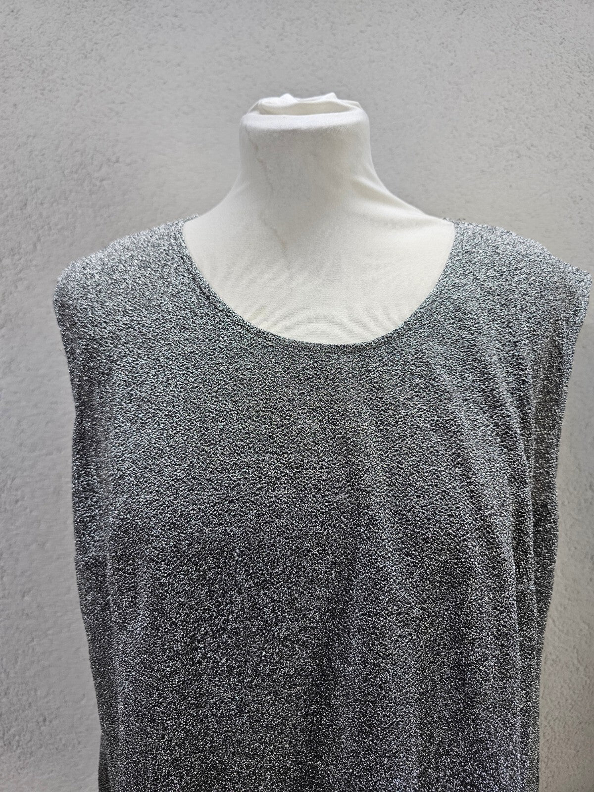 EK6291 Damen Trägershirt von Schmeinck, silber, Gr.441