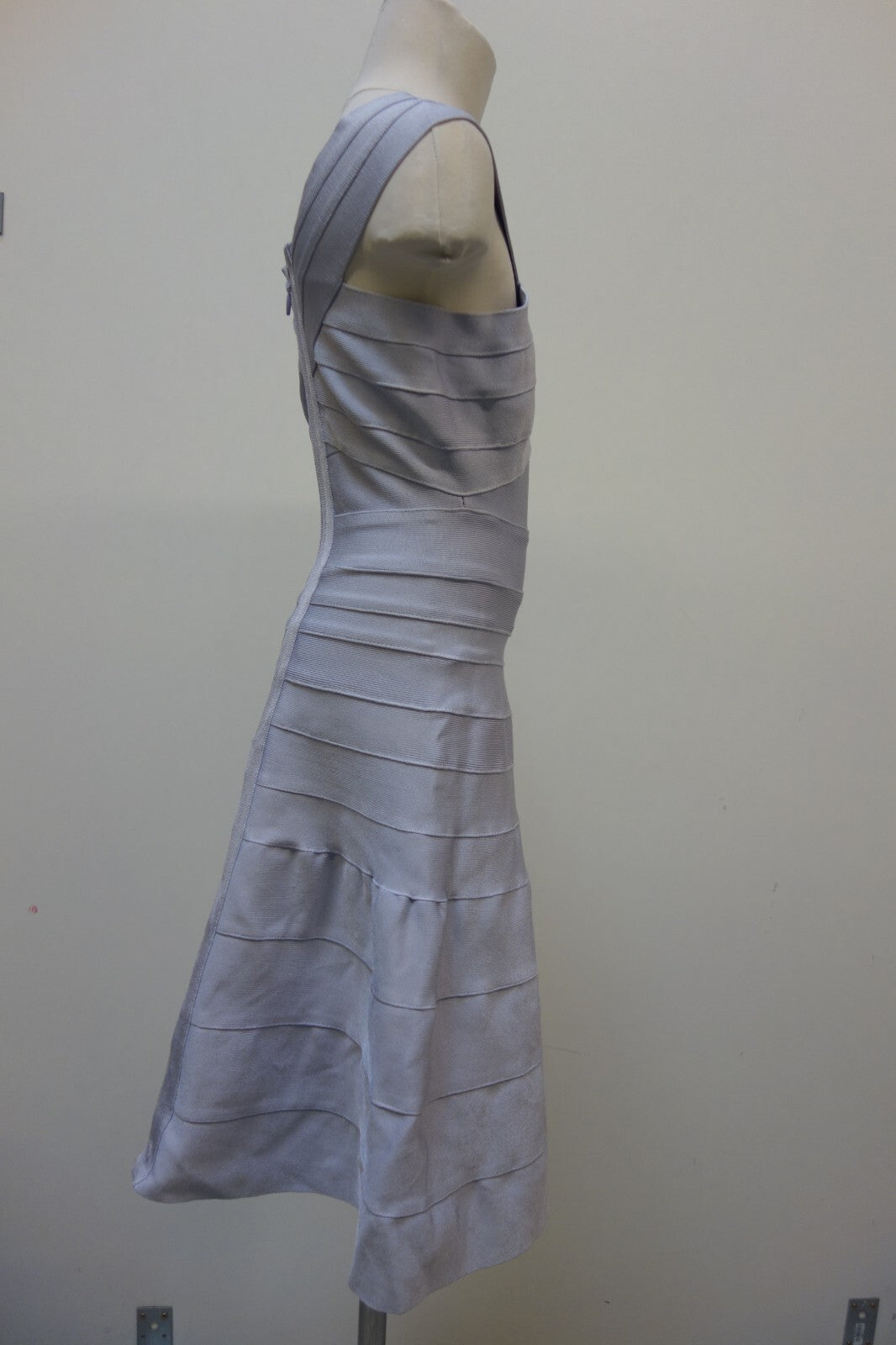 EK2473 Damen Kleid von Asos, Flieder, Gr. XS2