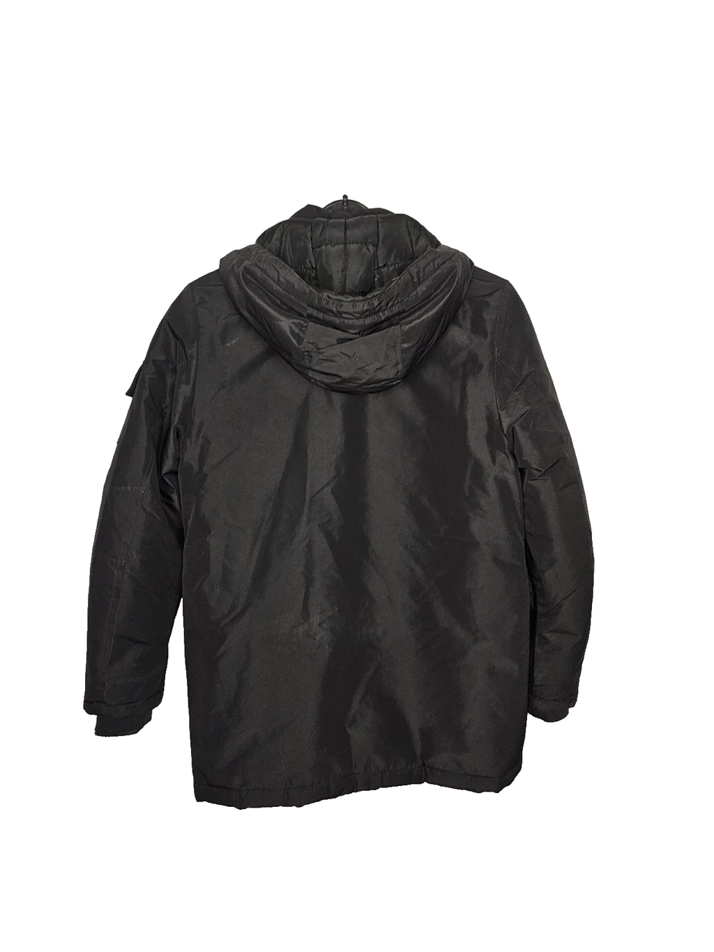 EK7154 Jungen  Jacke von Calvin Klein Jeans, Schwarz, Gr.146