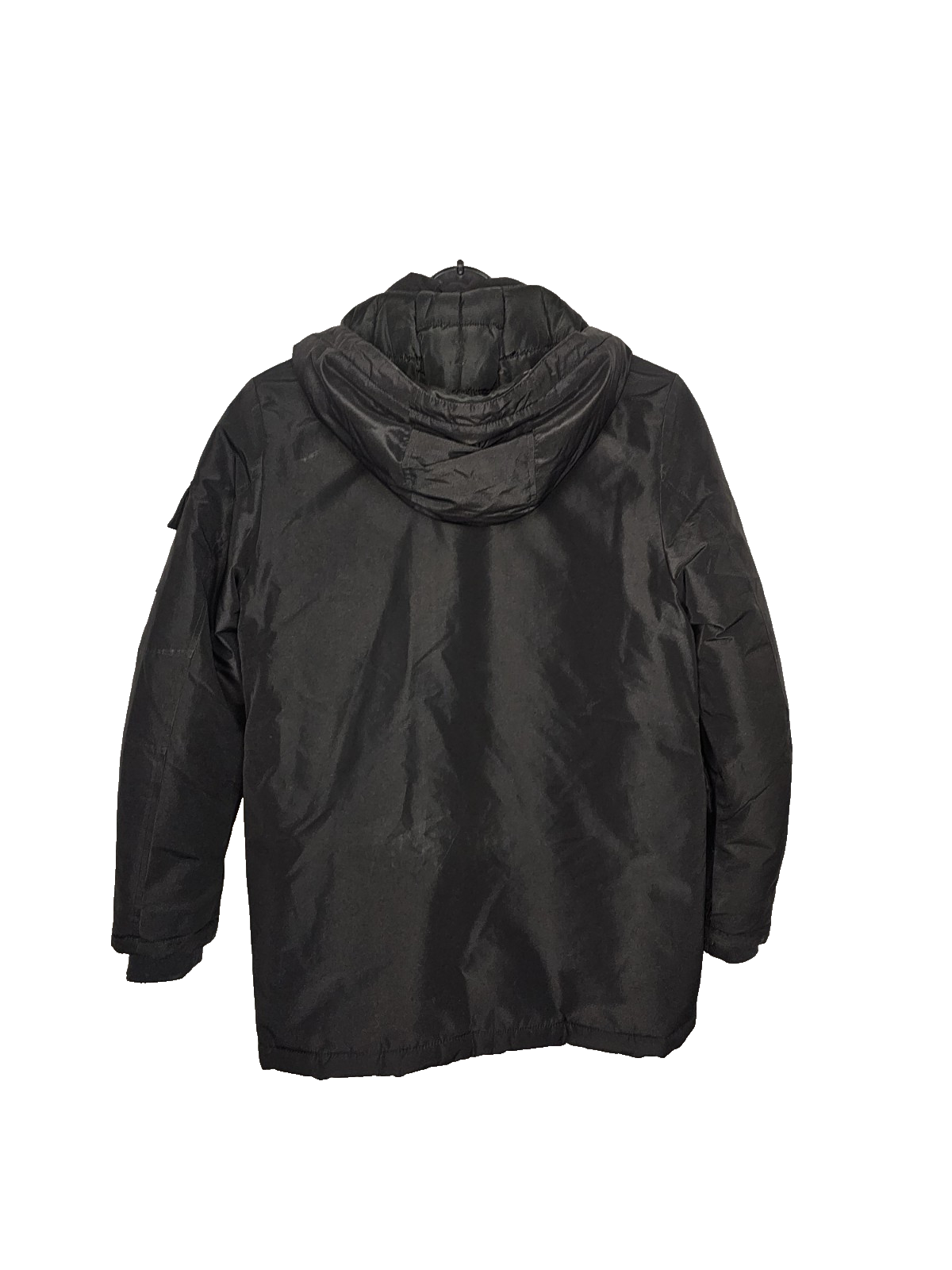 EK7154 Jungen  Jacke von Calvin Klein Jeans, Schwarz, Gr.146