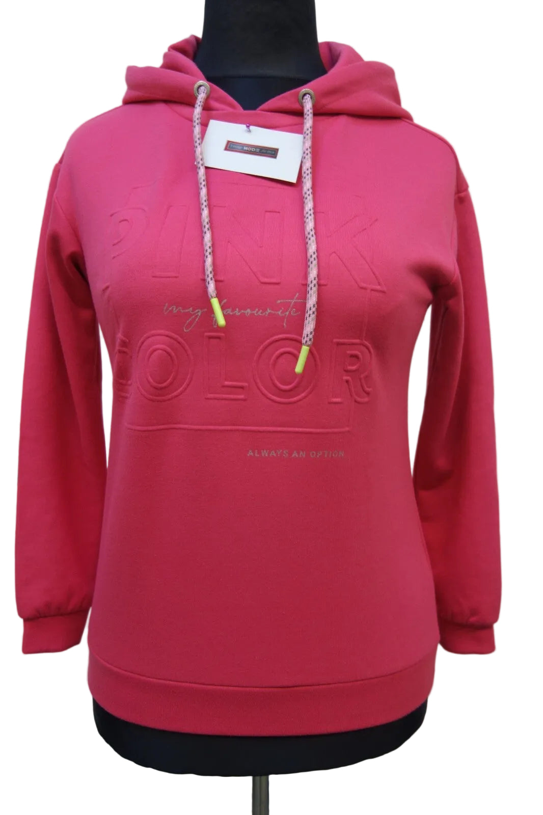 EK2680 Damen Hoody von Street One Größe 34 pink0