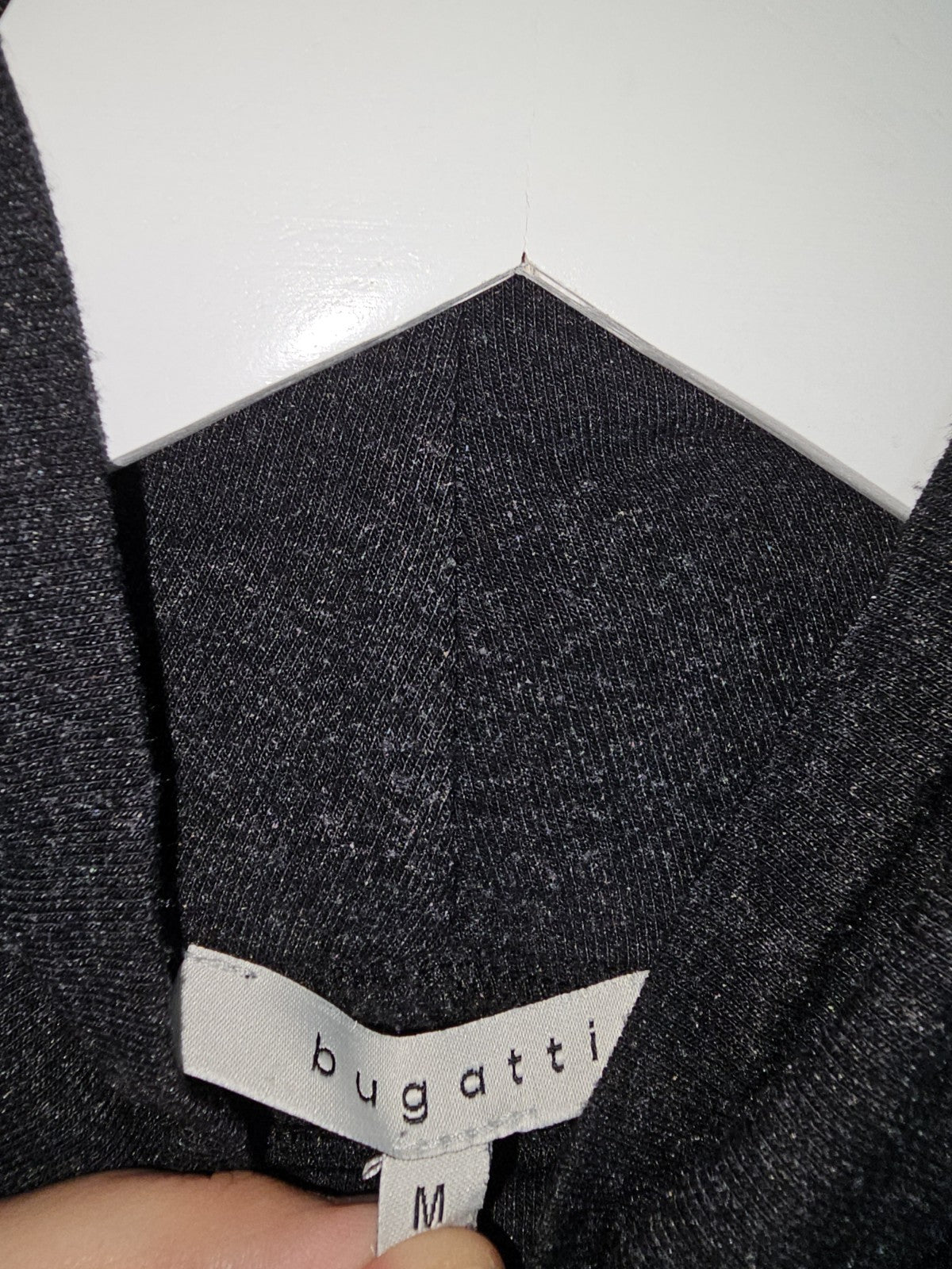 EK9103 Damen Rollkragenpullover von Bugatti, Schwarz, Gr. M2
