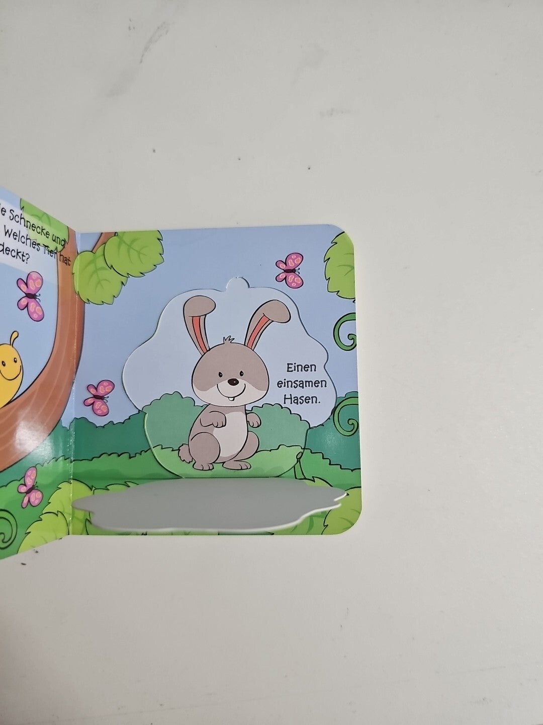 EB1670 Tiere im Wald, Klappbilderbuch1