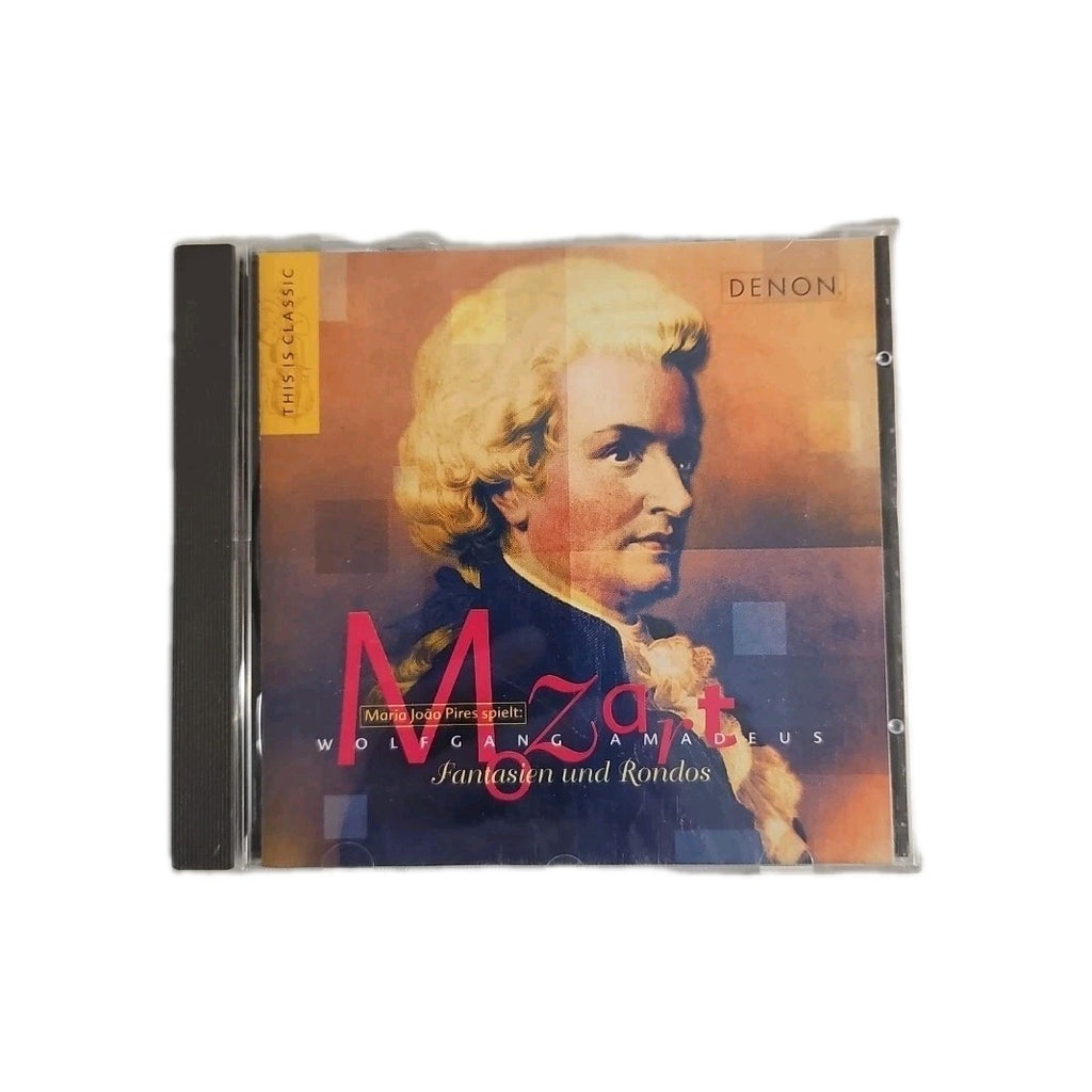 EB4211 Maria Joao Pires - Klaviersonate 14/Fantasien/+0