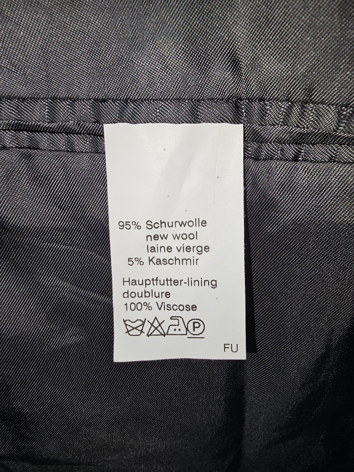 EK8012 Herren Jackett von Atelier Torino, grau, Gr.266