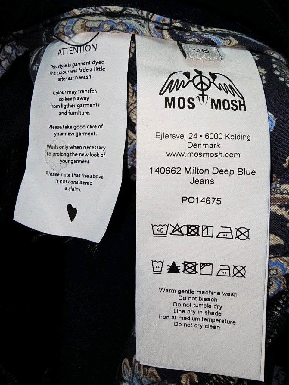 EK9929 Damen Jeans von Mos Mosh, dunkelblau, Gr.266