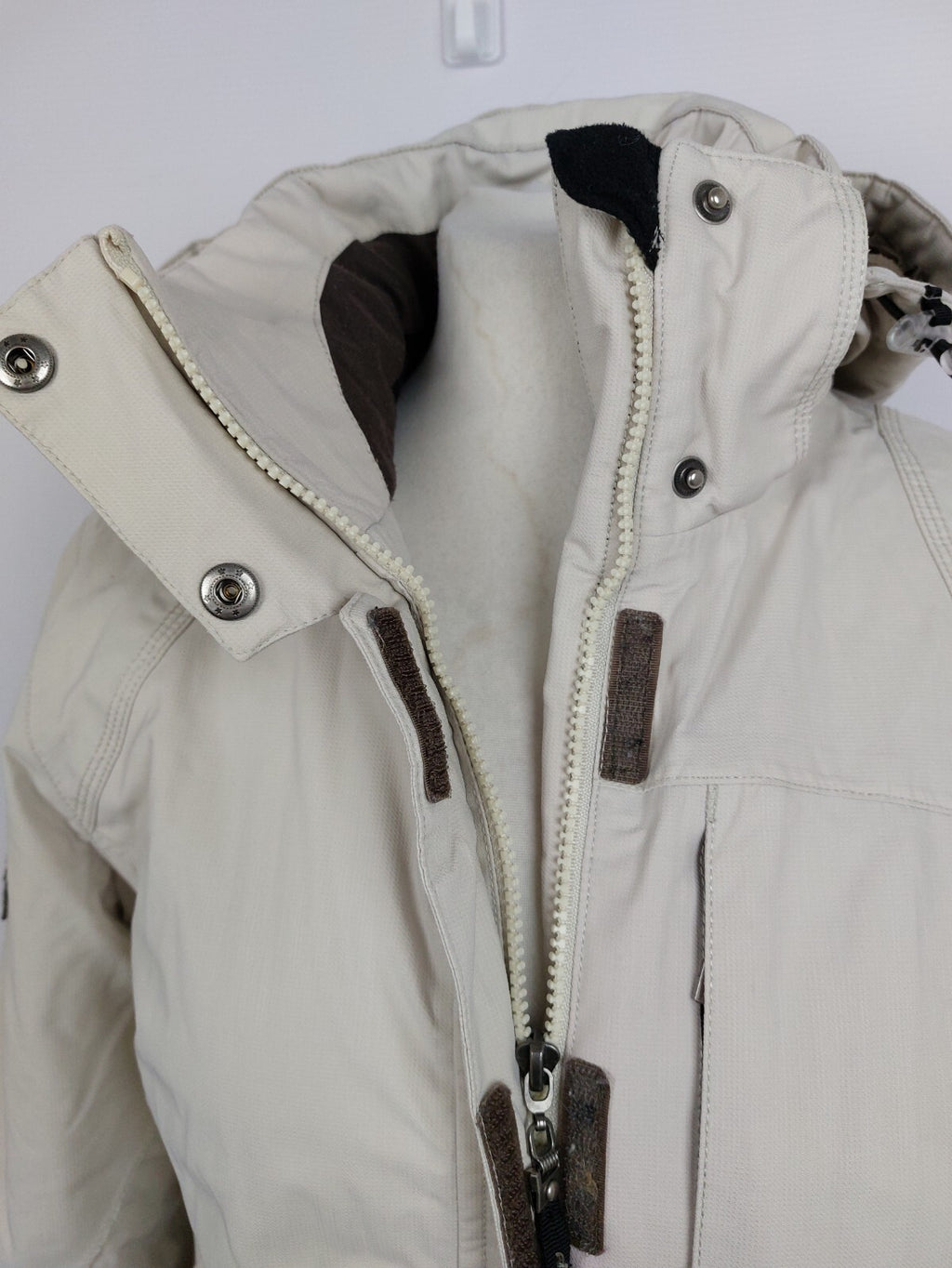 EK4404 Damen Winterjacke von Killtec, beige, Gr. 362
