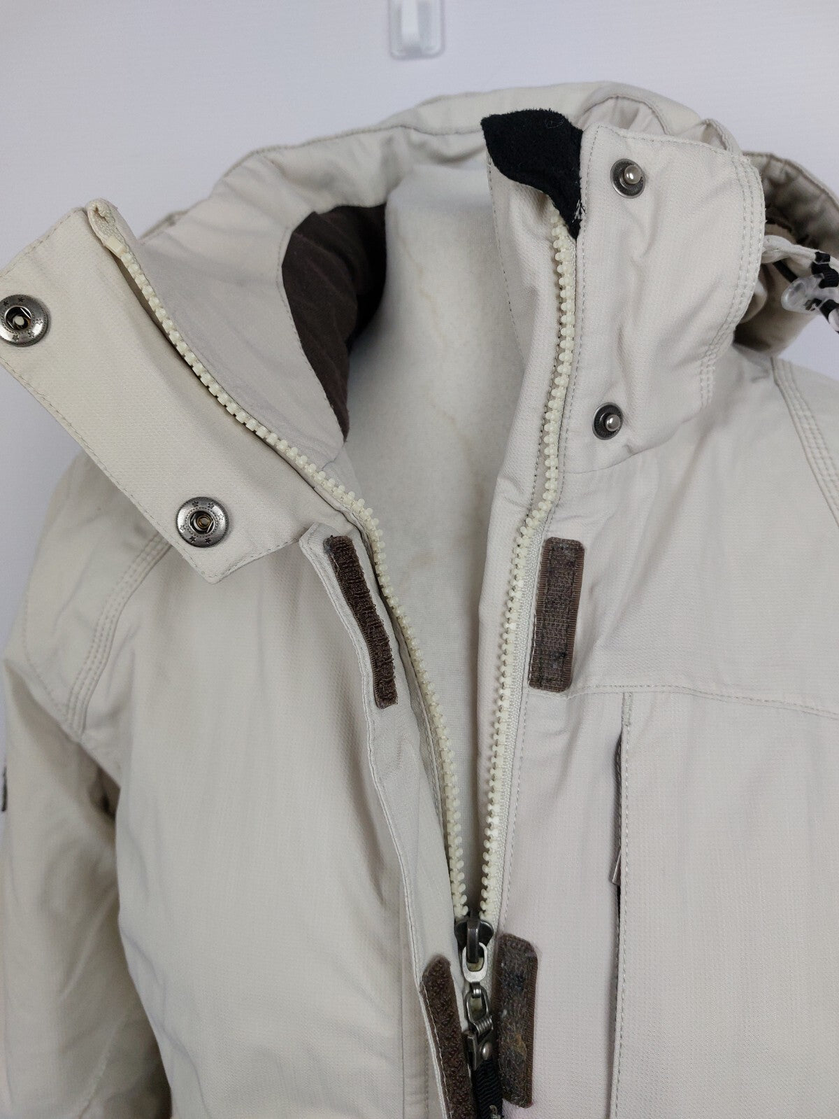 EK4404 Damen Winterjacke von Killtec, beige, Gr. 362