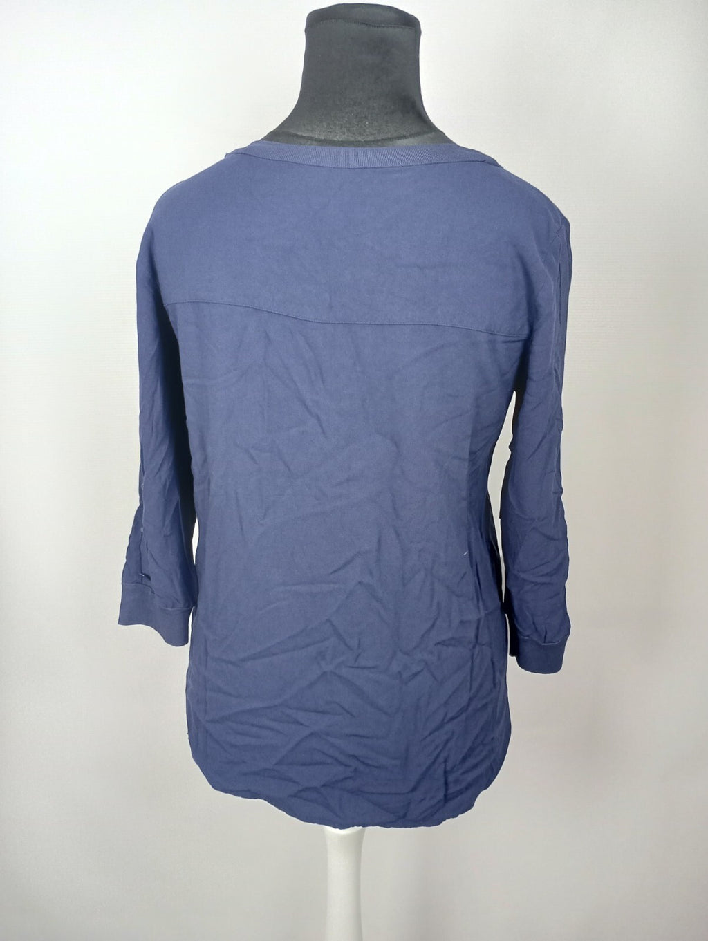 EK0046 Damen Shirt von Tom Tailor, blau, Gr. 425