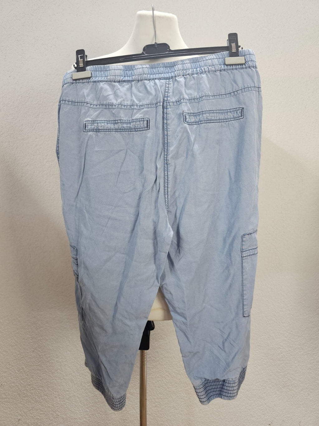 EK0282 Damen kurze Hose von Cecil, blau, Gr. W318