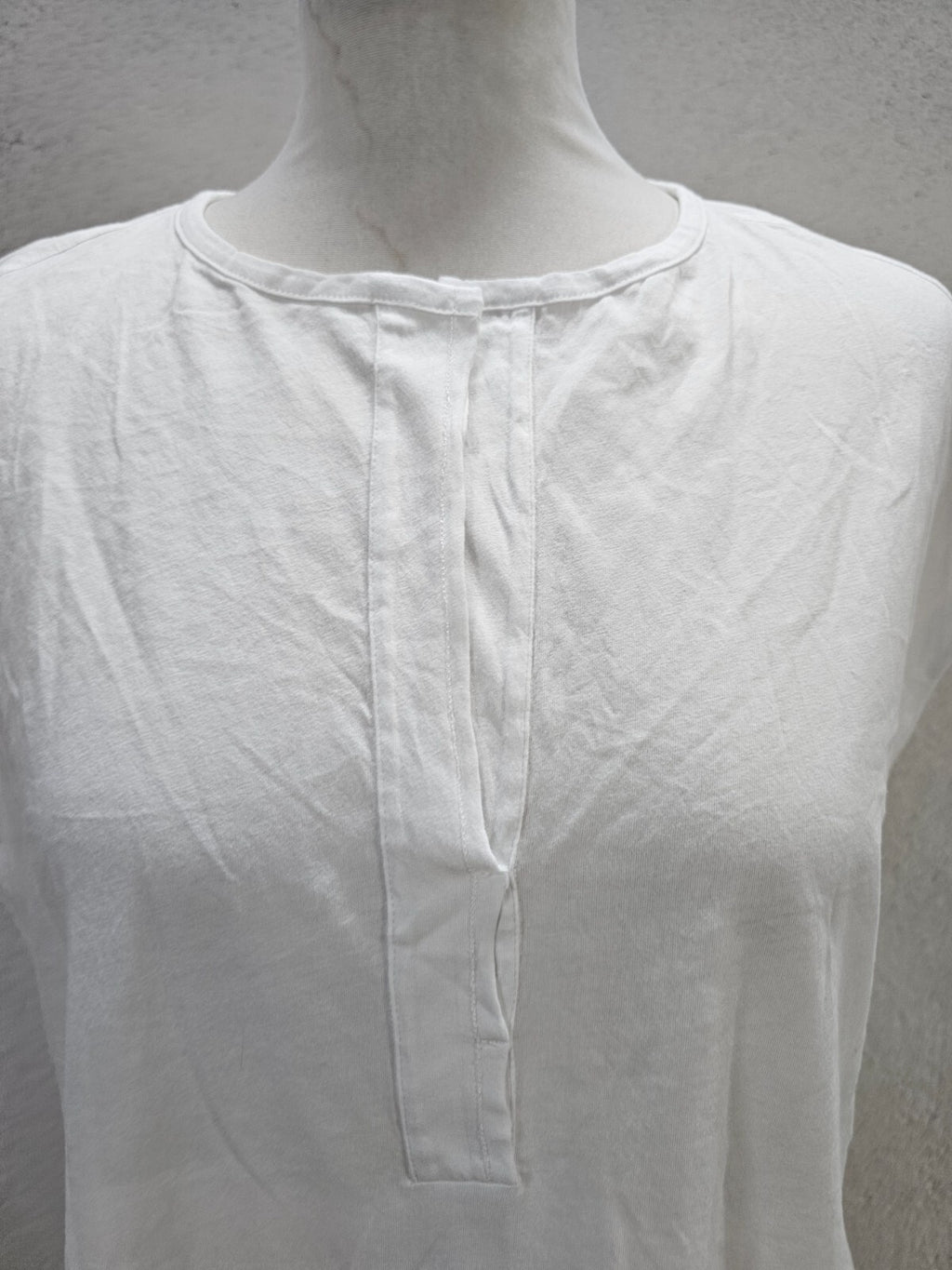 EK4868 Damen Shirt von Massiomo Dutti, Weiß, Gr.:M1