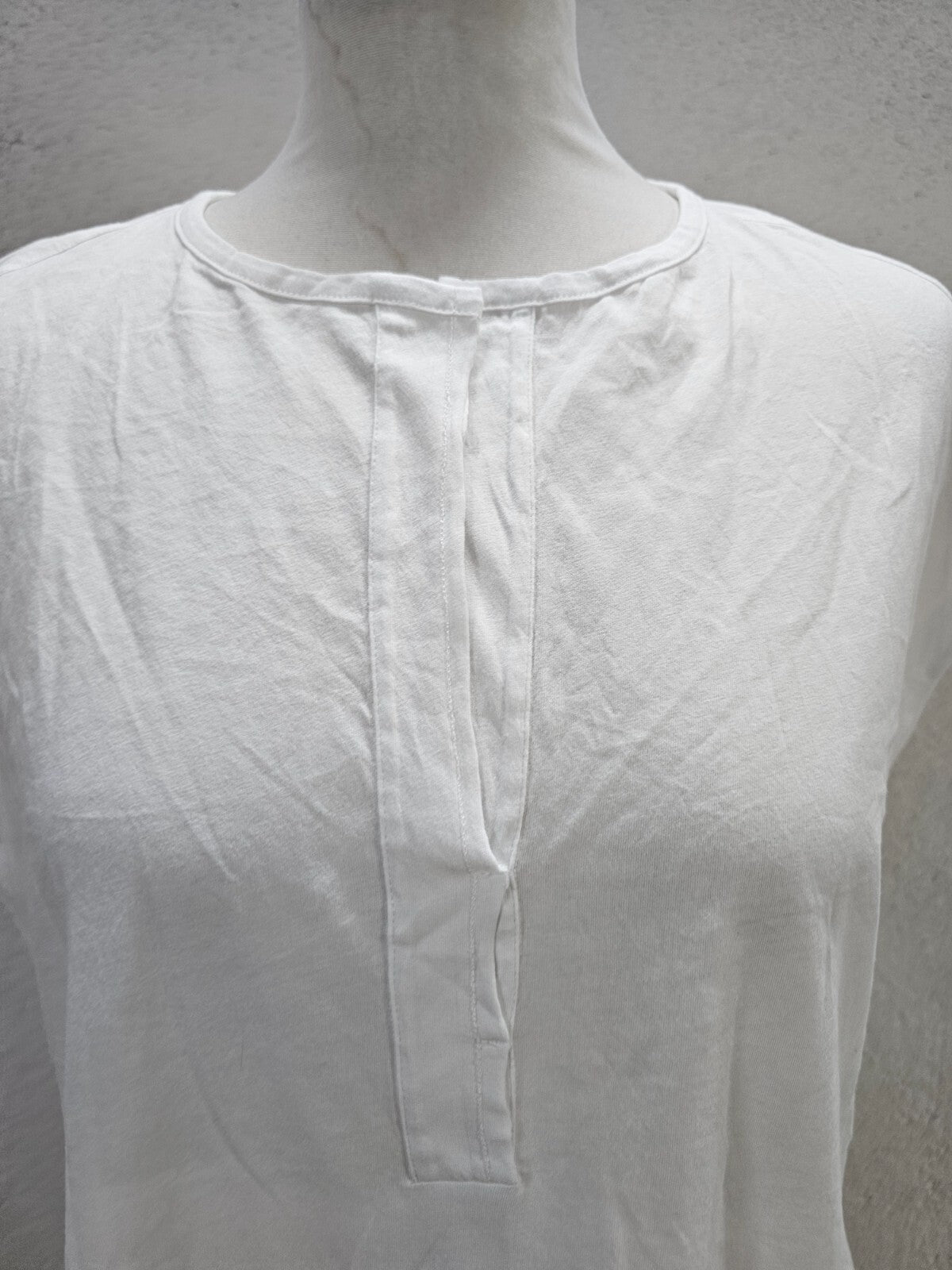 EK4868 Damen Shirt von Massiomo Dutti, Weiß, Gr.:M1