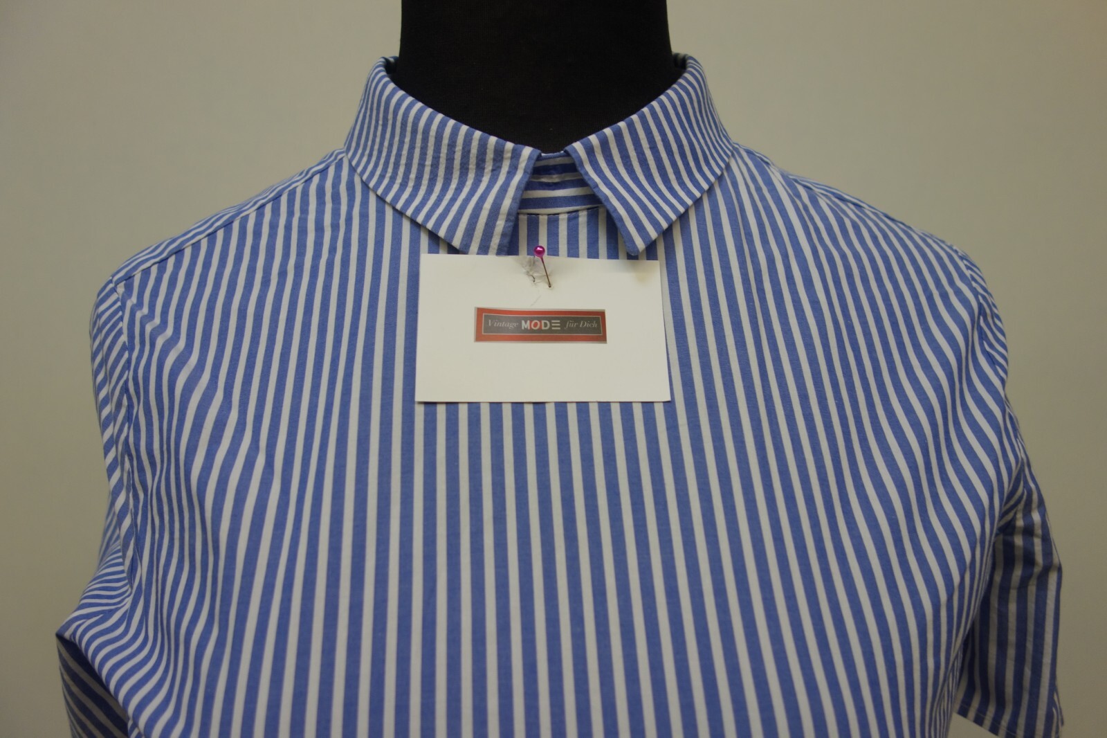 EK2651 Damen Oberteil von SET Größe 38 blau, weiß gestreift1