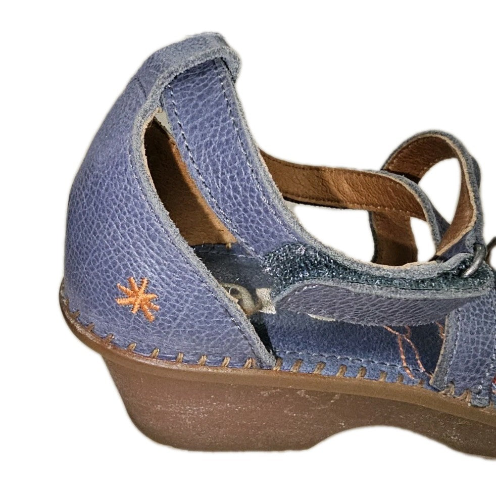 ES706 Damen Absatzschuhe von Art, Grau, Gr. 373