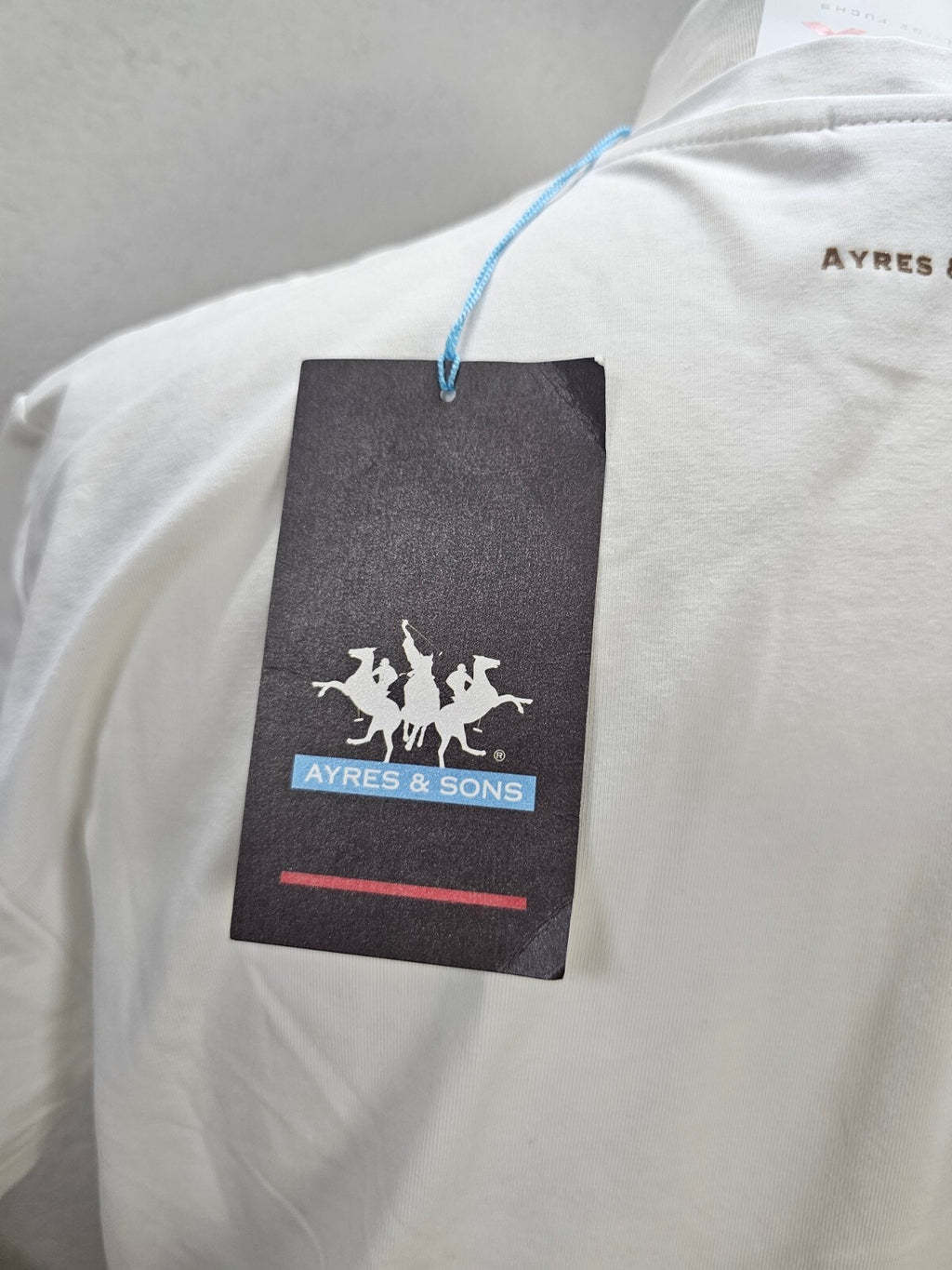 EK6039 Herren T-Shirt von Ayres & Sons, weiß, Gr.XL5