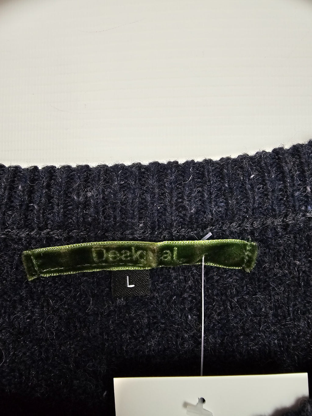 EK6561 Dame Pullover von Dealgual, Dunkelblau, Gr.L3